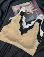 Seamless Comfortable Pad Removable Free Size Bra 3 Pieces (Combo Package - 01)