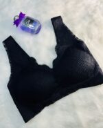 Seamless Comfortable Pad Removable Free Size Bra 3 Pieces (Combo Package - 01) - Image 4